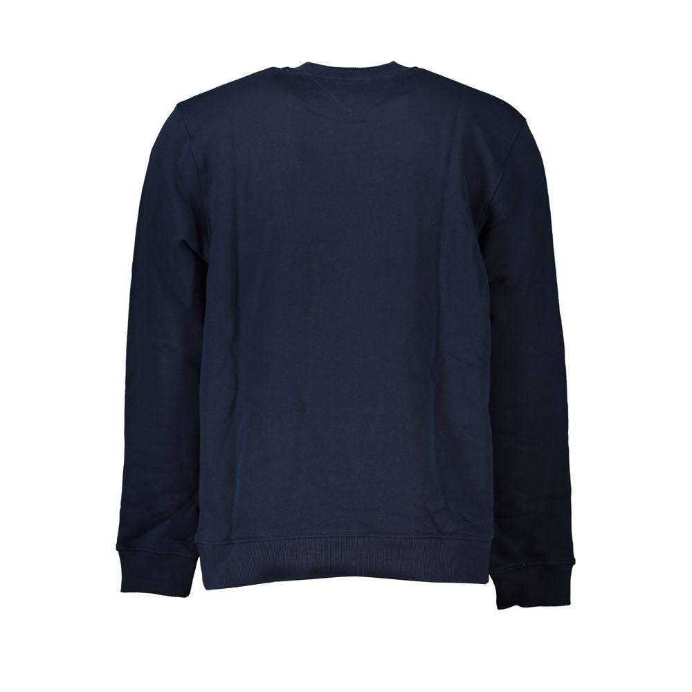 Elegantes Fleece-Sweatshirt mit Rundhalsausschnitt