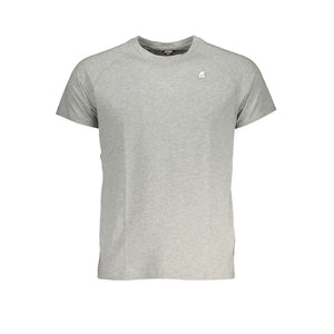 Braunes Herren-T-Shirt aus Baumwolle
