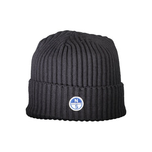 Black Cotton Unisex Cap