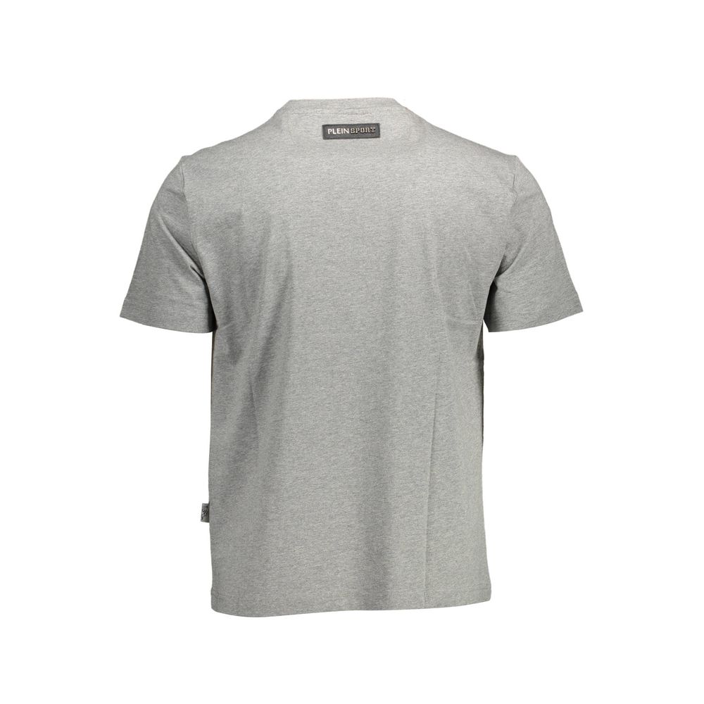 Braunes Herren-T-Shirt aus Baumwolle