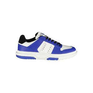 Blauer Polyethylen-Herren-Sneaker