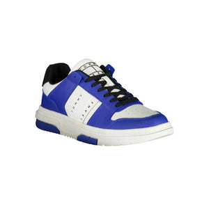 Blauer Polyethylen-Herren-Sneaker