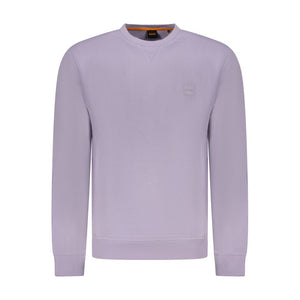 Purple Cotton Sweater