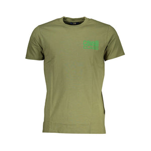 Grünes Baumwoll-T-Shirt