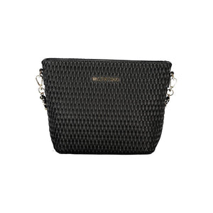 Schwarze Polyethylen Damenhandtasche