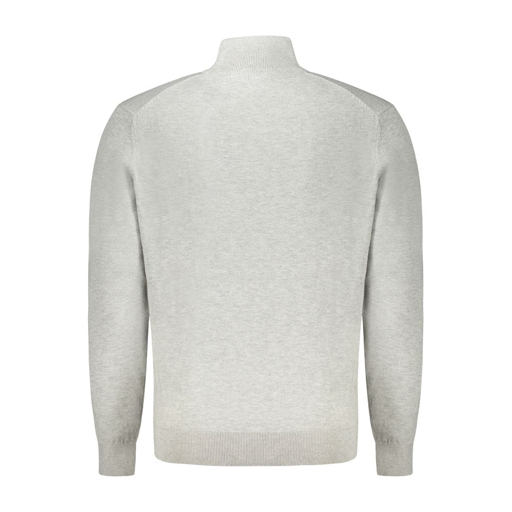 Brauner Polyester-Herrenpullover
