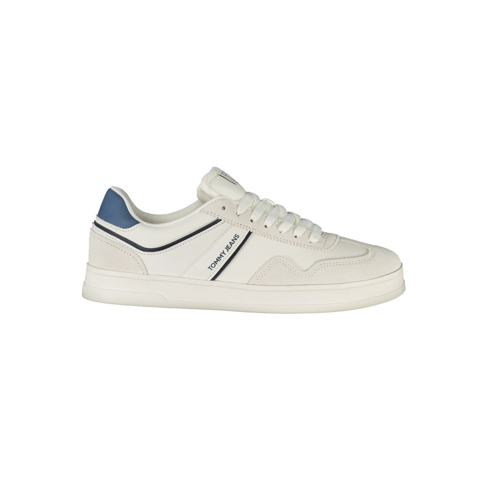 Weißer Polyethylen-Herren-Sneaker