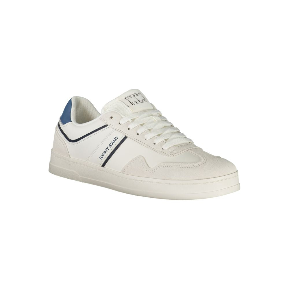 Weißer Polyethylen-Herren-Sneaker