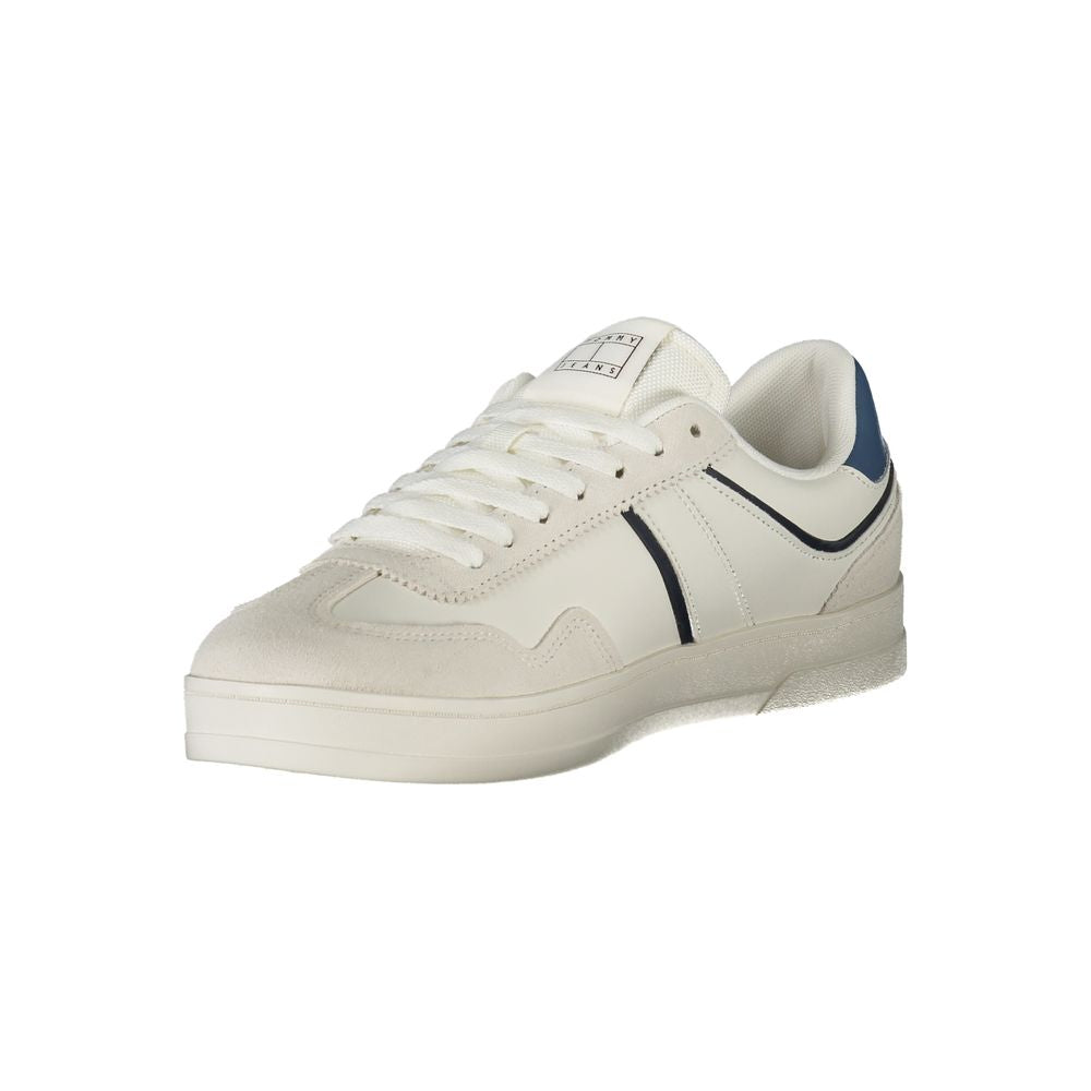 Weißer Polyethylen-Herren-Sneaker