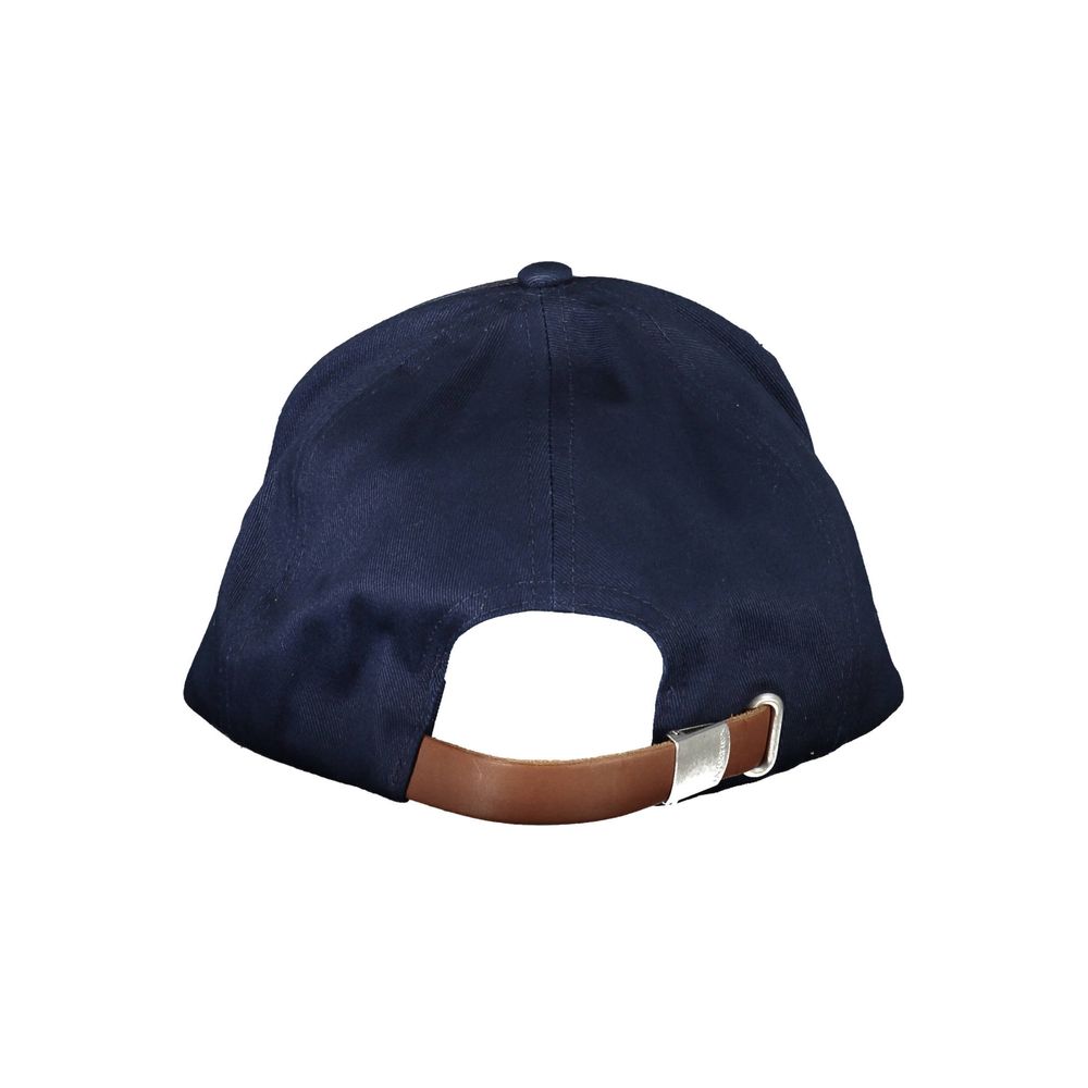 Blaue Baumwollmütze für Herren