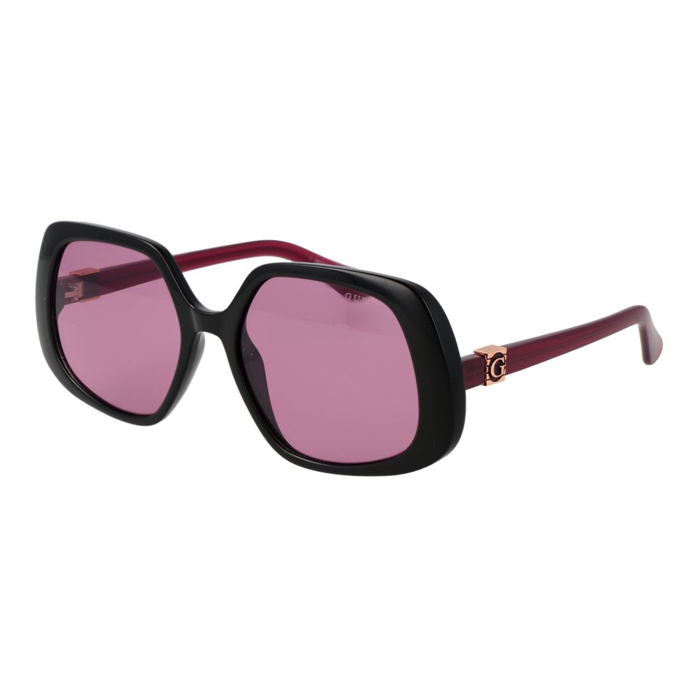 Schwarze Damen Sonnenbrille