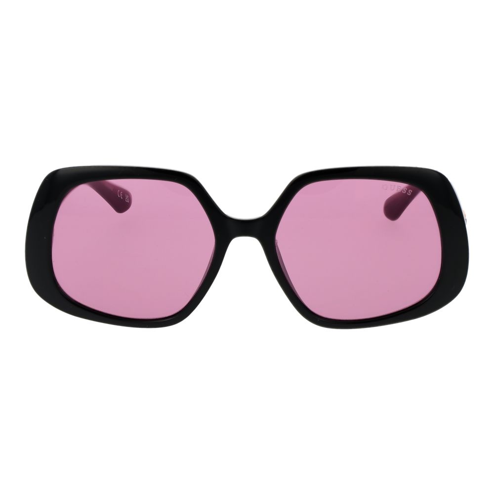 Schwarze Damen Sonnenbrille