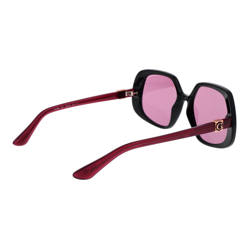 Schwarze Damen Sonnenbrille