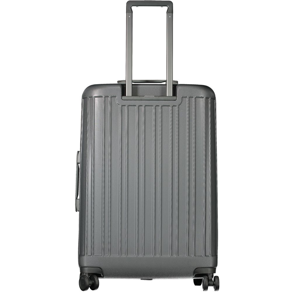 Graues Polycarbonat-Gepäck für Herren