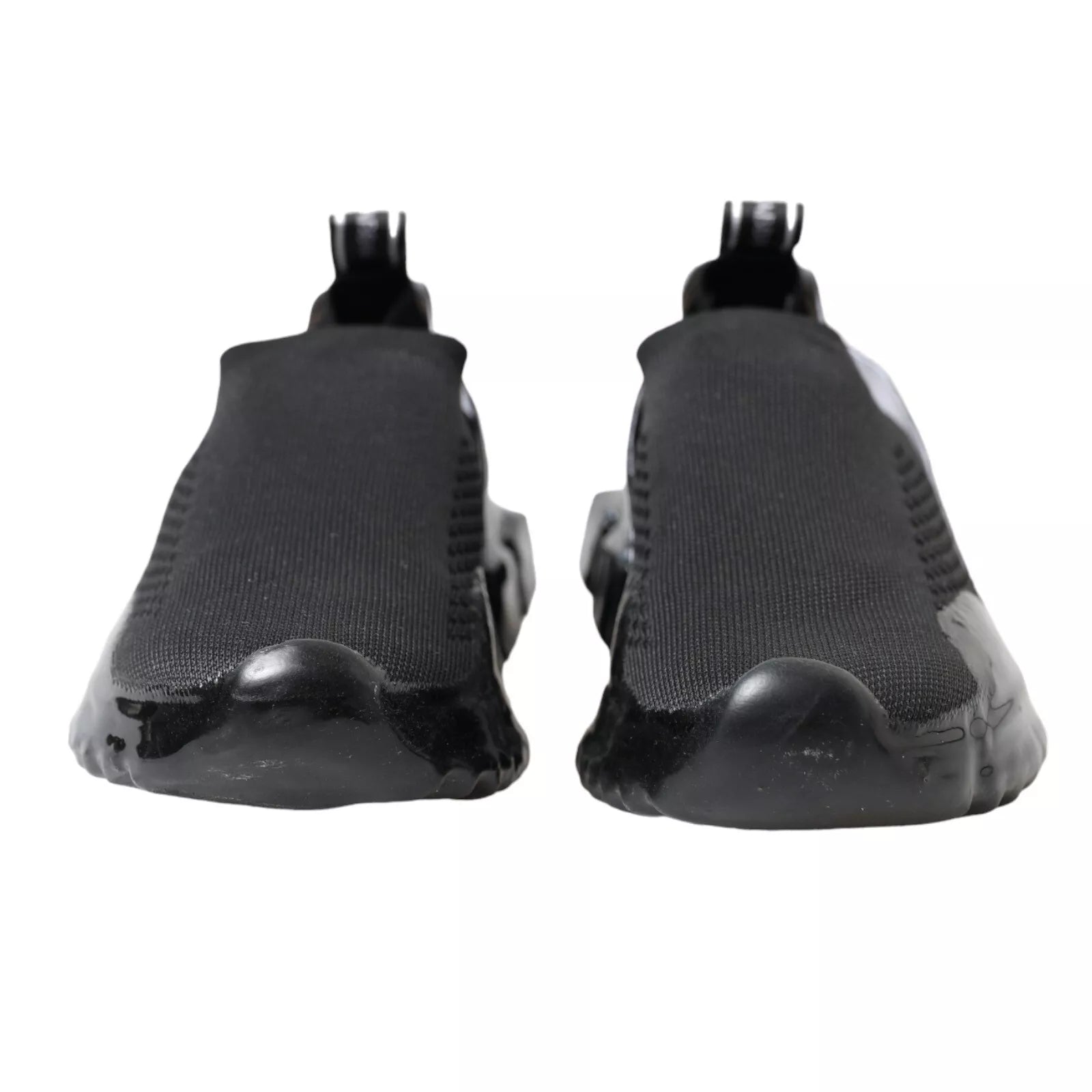 Schwarze Sorrento Low-Top-Sneaker zum Hineinschlüpfen