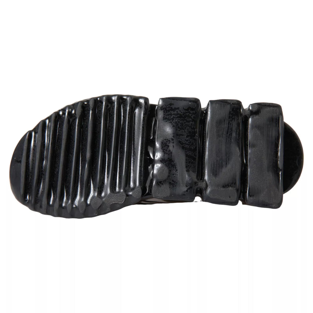 Schwarze Sorrento Low-Top-Sneaker zum Hineinschlüpfen