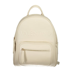 Beiger Rucksack aus Polyethylen