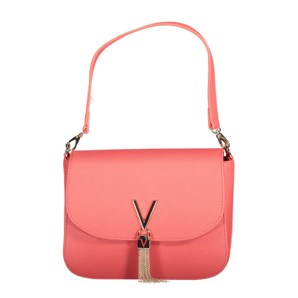 Rosa Polyethylen Damen Handtasche
