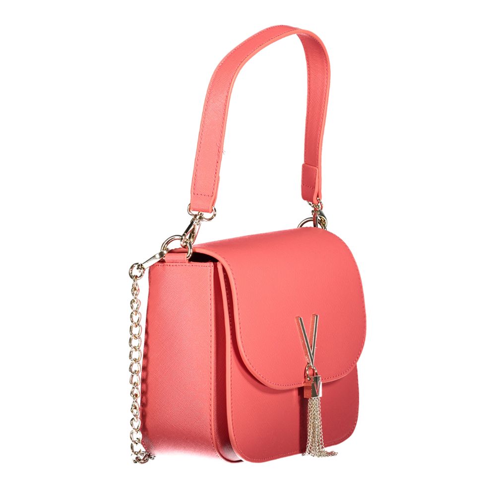 Rosa Polyethylen Damen Handtasche