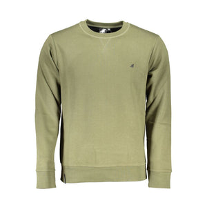 Green Cotton Sweater