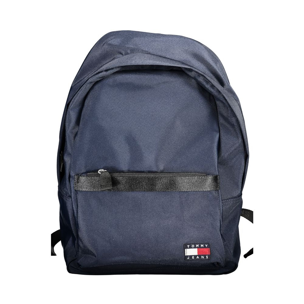 Blauer Polyester-Rucksack