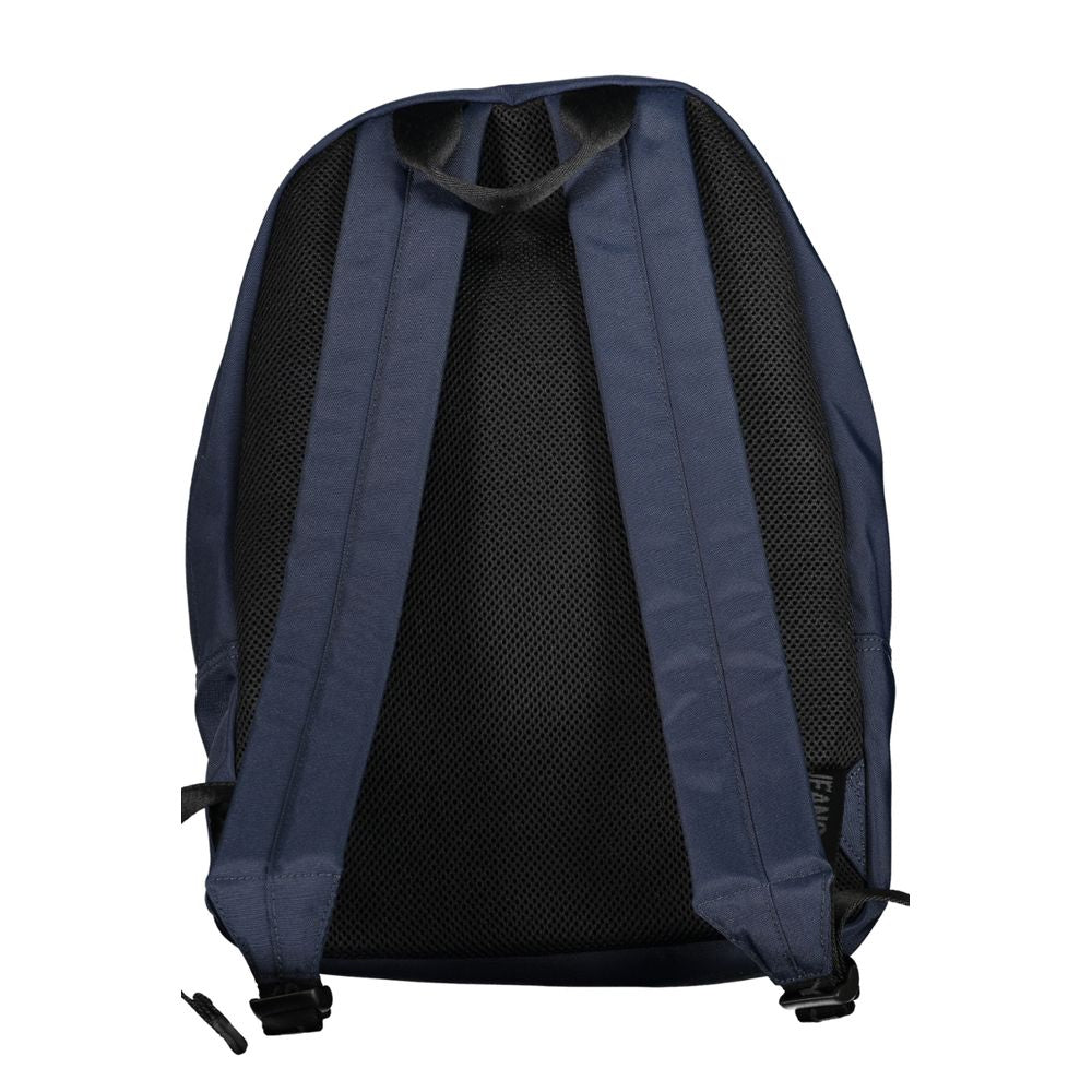 Blauer Polyester-Rucksack