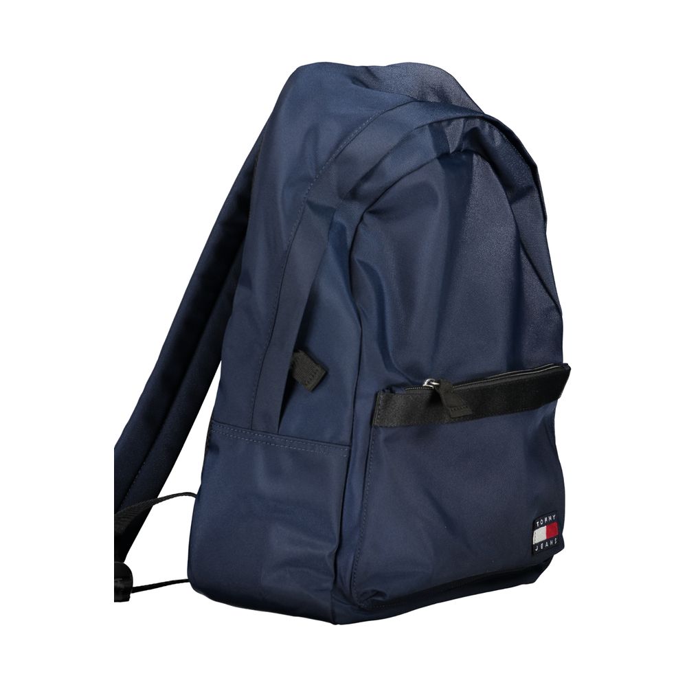 Blauer Polyester-Rucksack