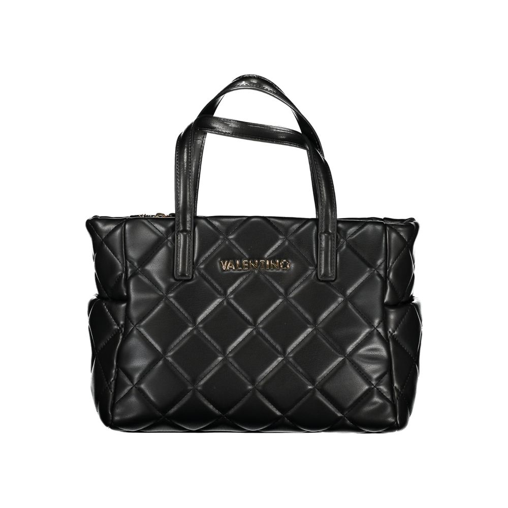 Schwarze Polyethylen Damenhandtasche