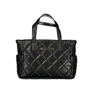 Schwarze Polyethylen Damenhandtasche