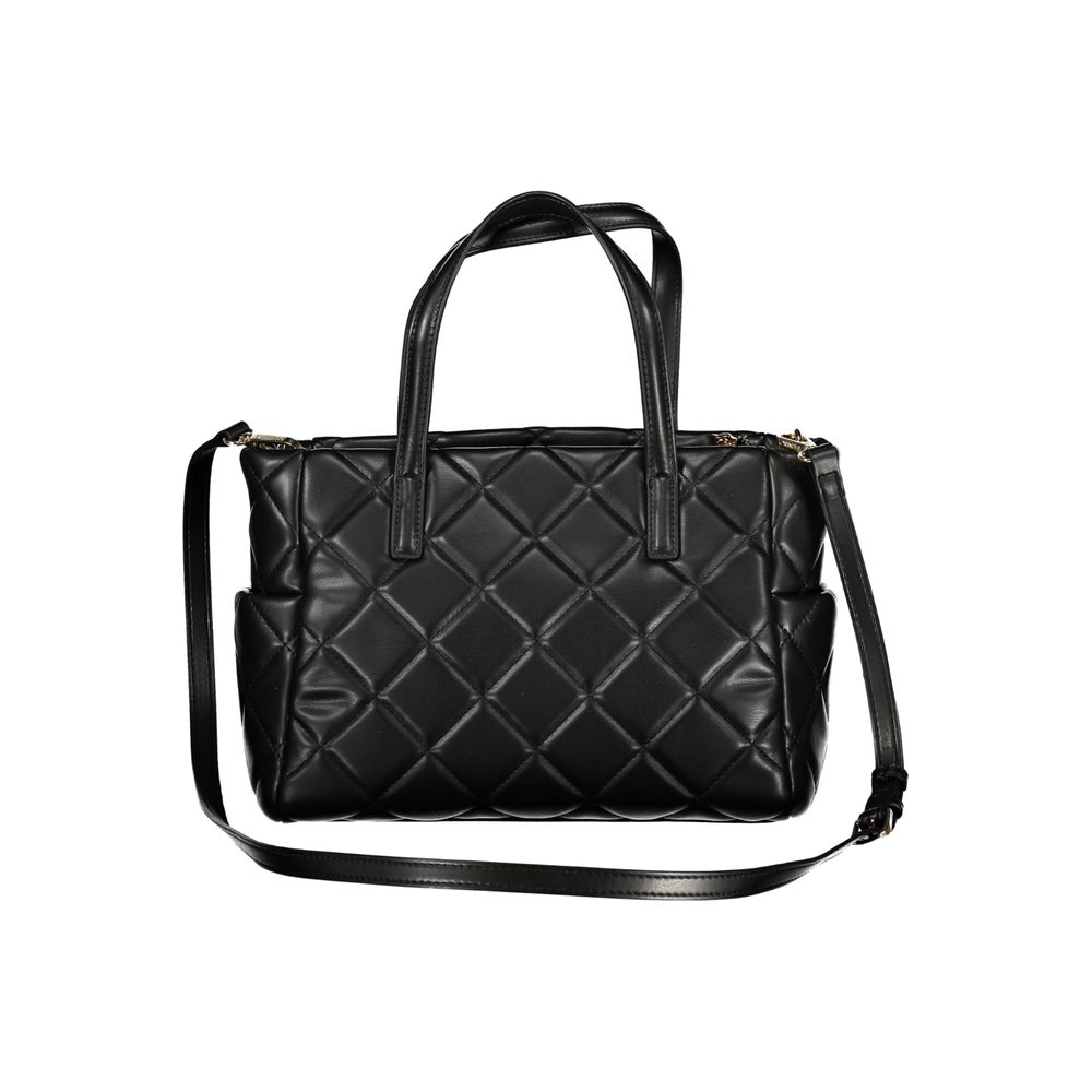 Schwarze Polyethylen Damenhandtasche