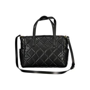 Schwarze Polyethylen Damenhandtasche