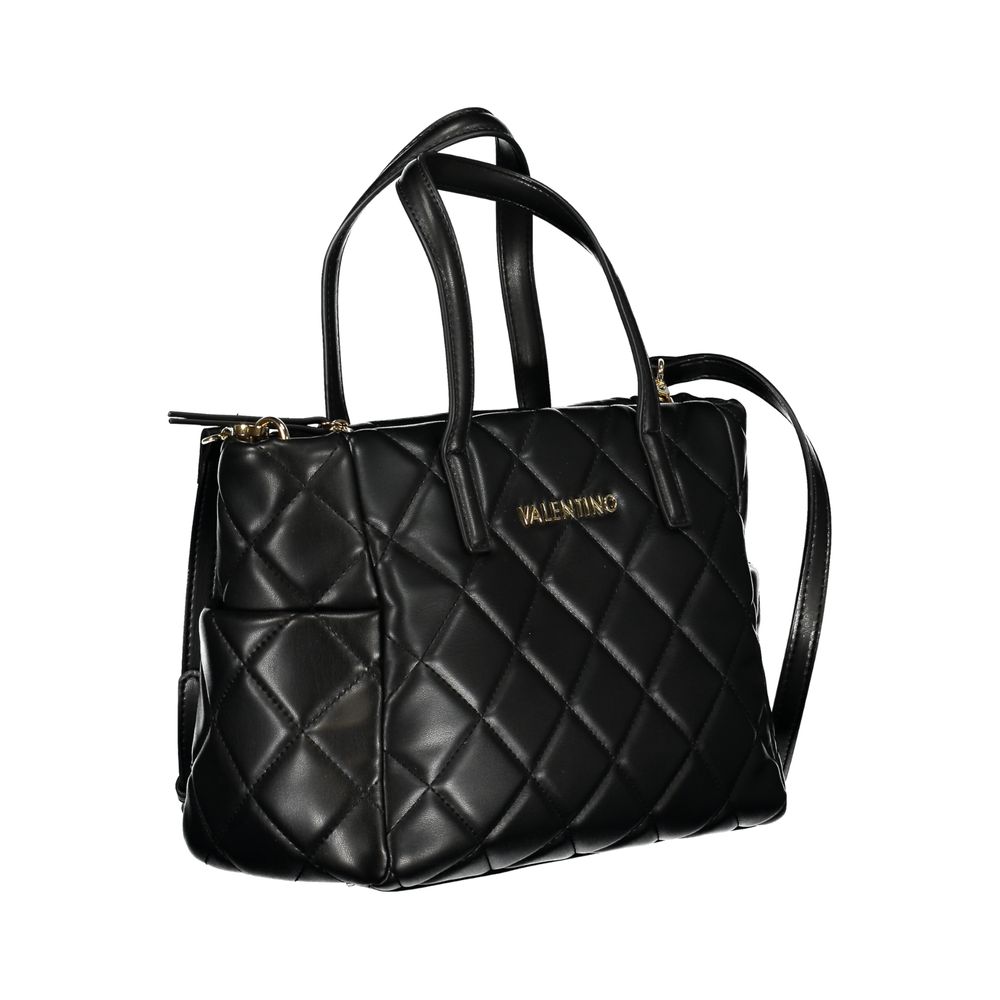 Schwarze Polyethylen Damenhandtasche