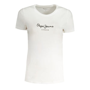 Weiße Baumwolloberteile und T-Shirts