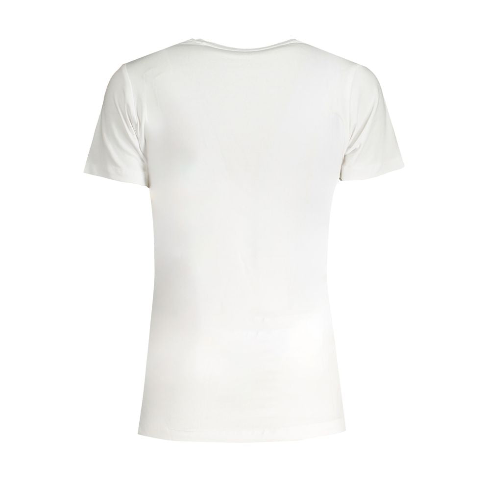 Weiße Baumwolloberteile und T-Shirts