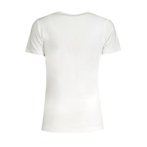 Weiße Baumwolloberteile und T-Shirts