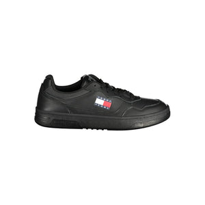 Schwarzer Polyethylen-Herren-Sneaker