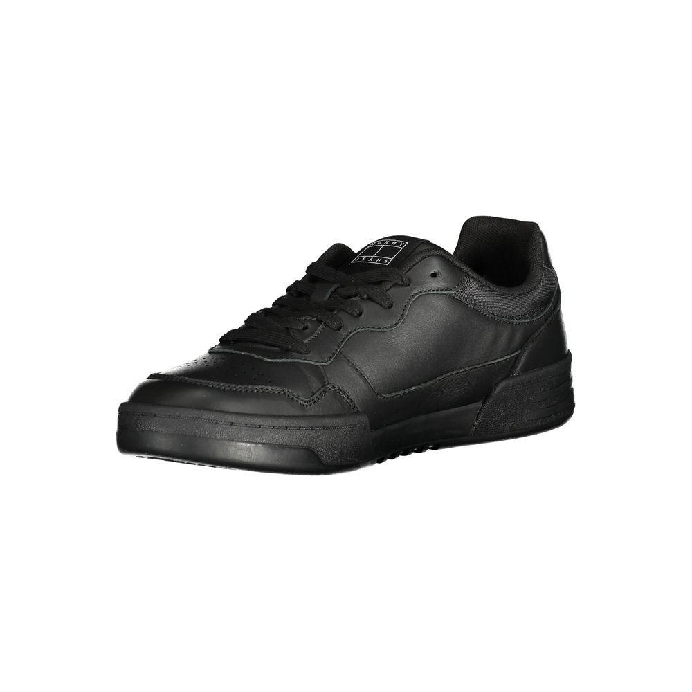 Schwarzer Polyethylen-Herren-Sneaker