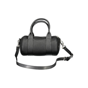 Black Polyethylene Handbag