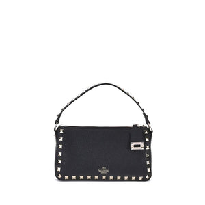 Rockstud-Umhängetasche mit Reißverschluss
