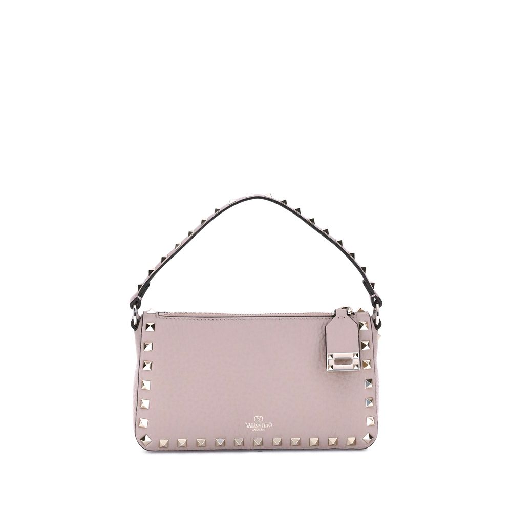 Rockstud-Umhängetasche mit Reißverschluss