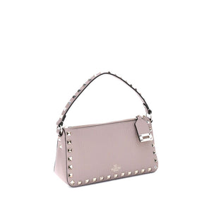 Rockstud-Umhängetasche mit Reißverschluss