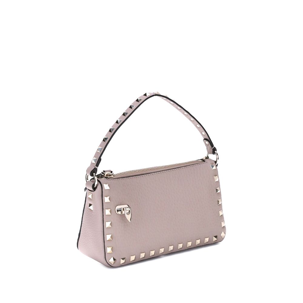 Rockstud-Umhängetasche mit Reißverschluss