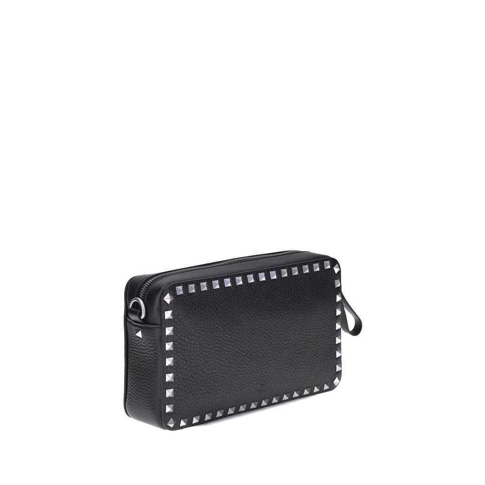 Rockstud Schultertasche