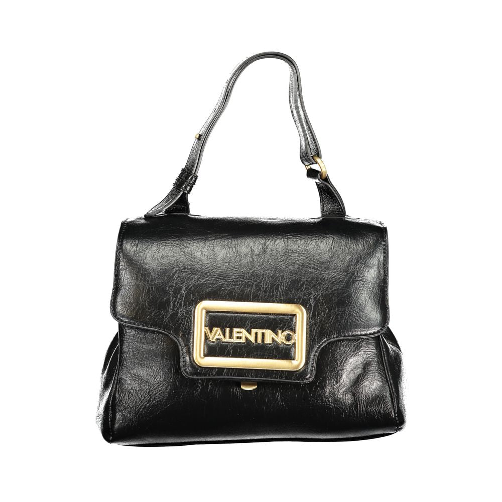 Schwarze Polyethylen Damenhandtasche