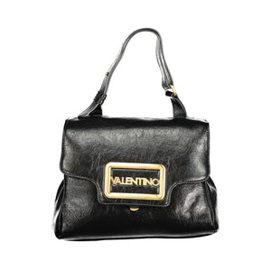 Schwarze Polyethylen Damenhandtasche