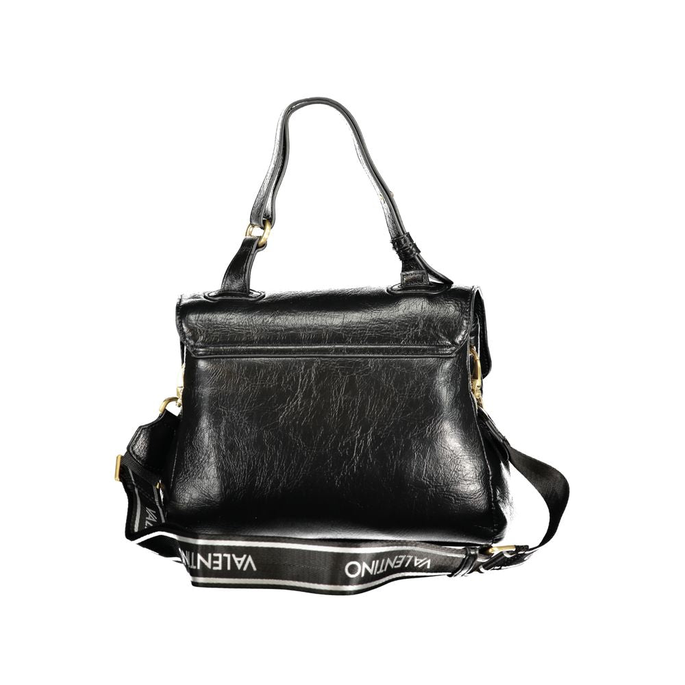 Schwarze Polyethylen Damenhandtasche