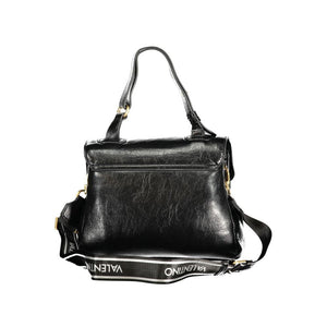 Schwarze Polyethylen Damenhandtasche