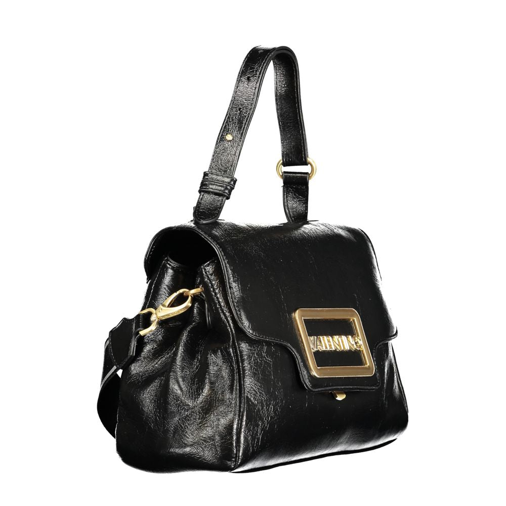 Schwarze Polyethylen Damenhandtasche