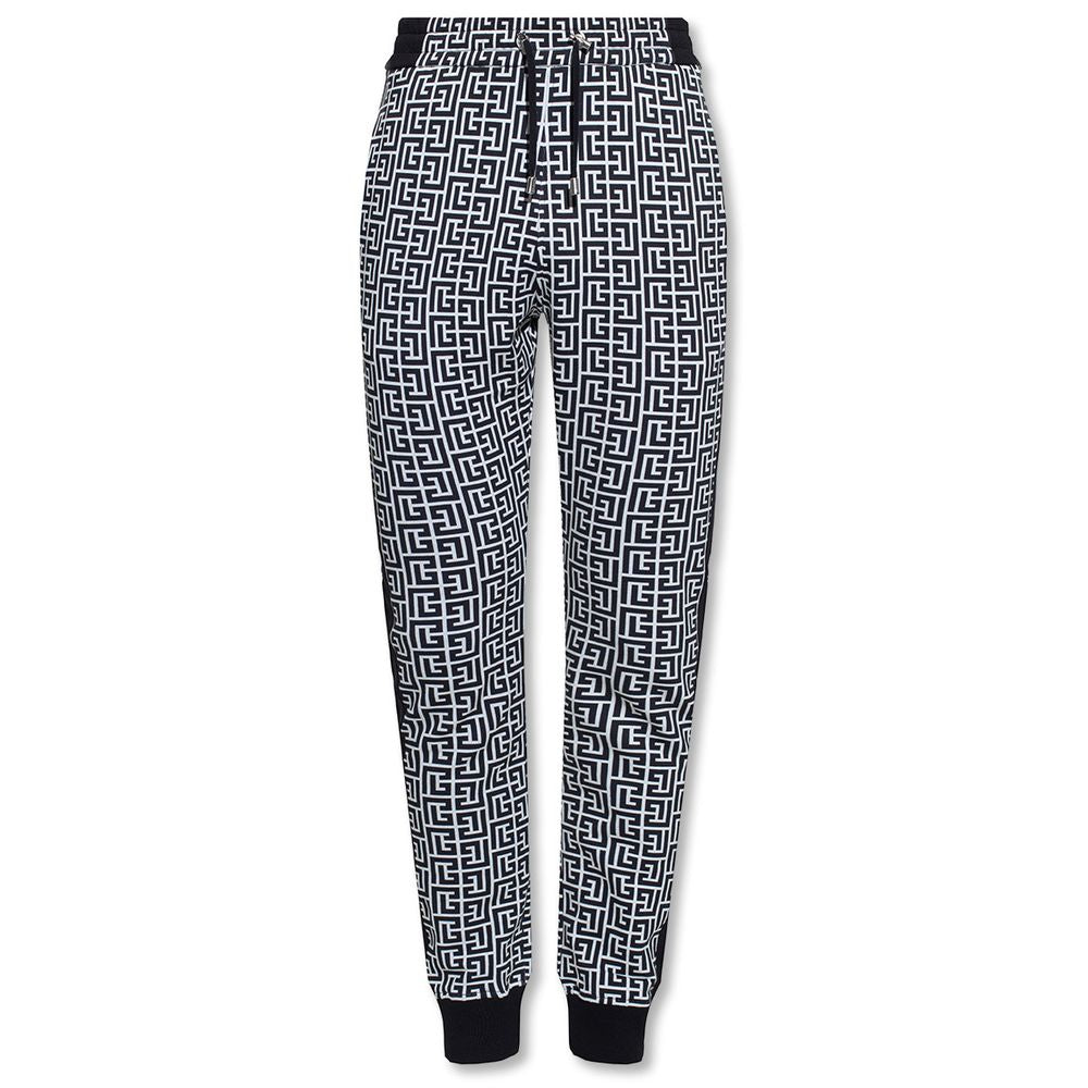 Schwarze Jeans und Hose aus Baumwolle
