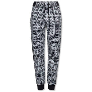 Black Cotton Jeans & Pant